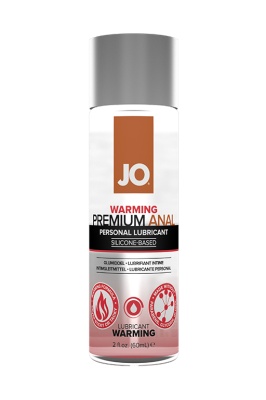 Анальный согревающий лубрикант на силиконовой основе JO Anal Premium Warming 2oz - 60 мл